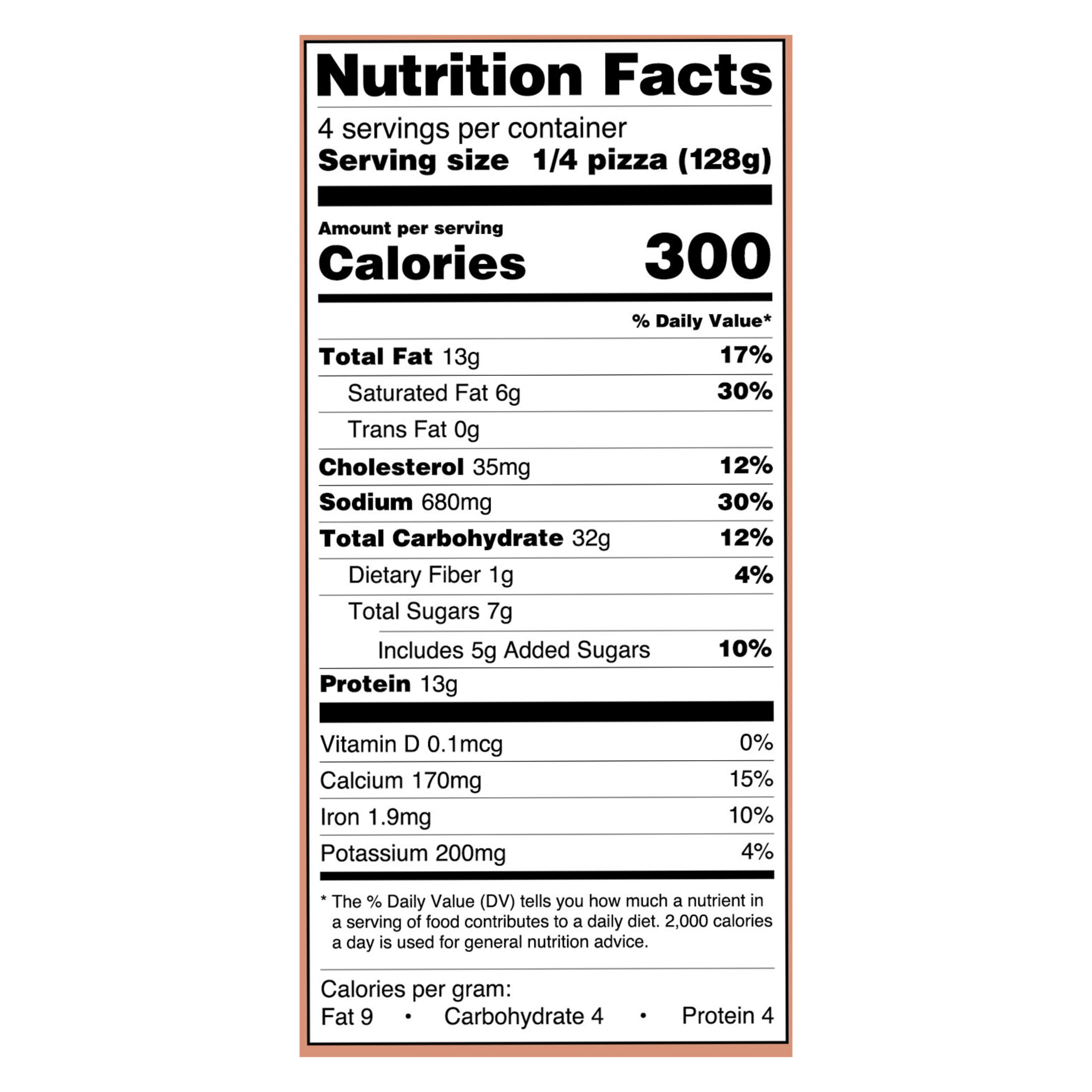 Great Value Thin Crust BBQ Chicken Frozen Pizza 18.1 Oz