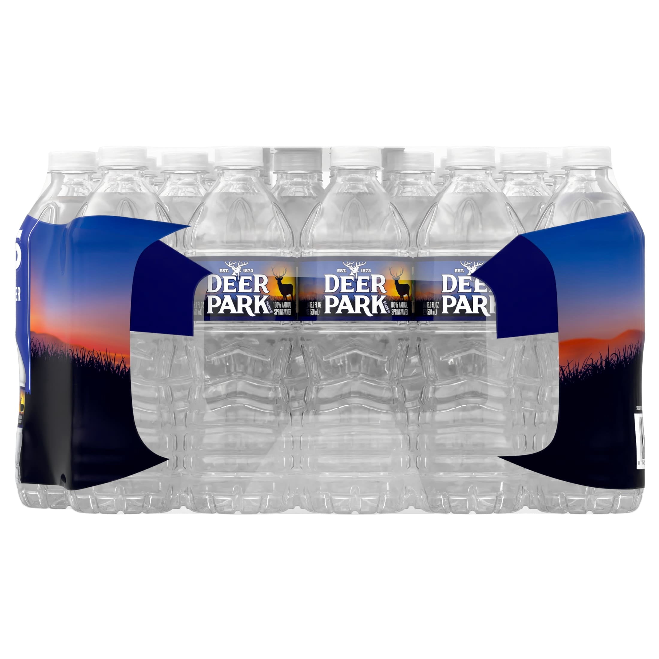 Deer Park Spring Water 16.9 fl oz Plastic Bottles 35 Pack