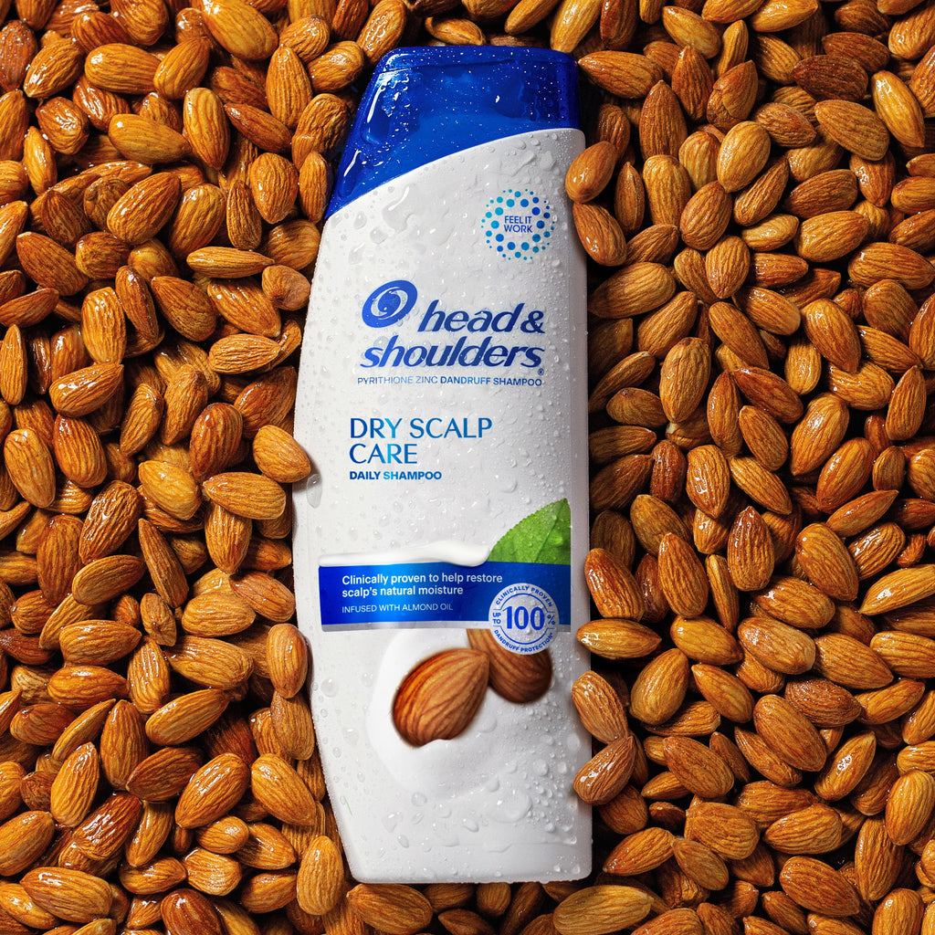 Head & Shoulders Dry Scalp Care Dandruff Shampoo Infused with Almond Oil 12.5 fl oz