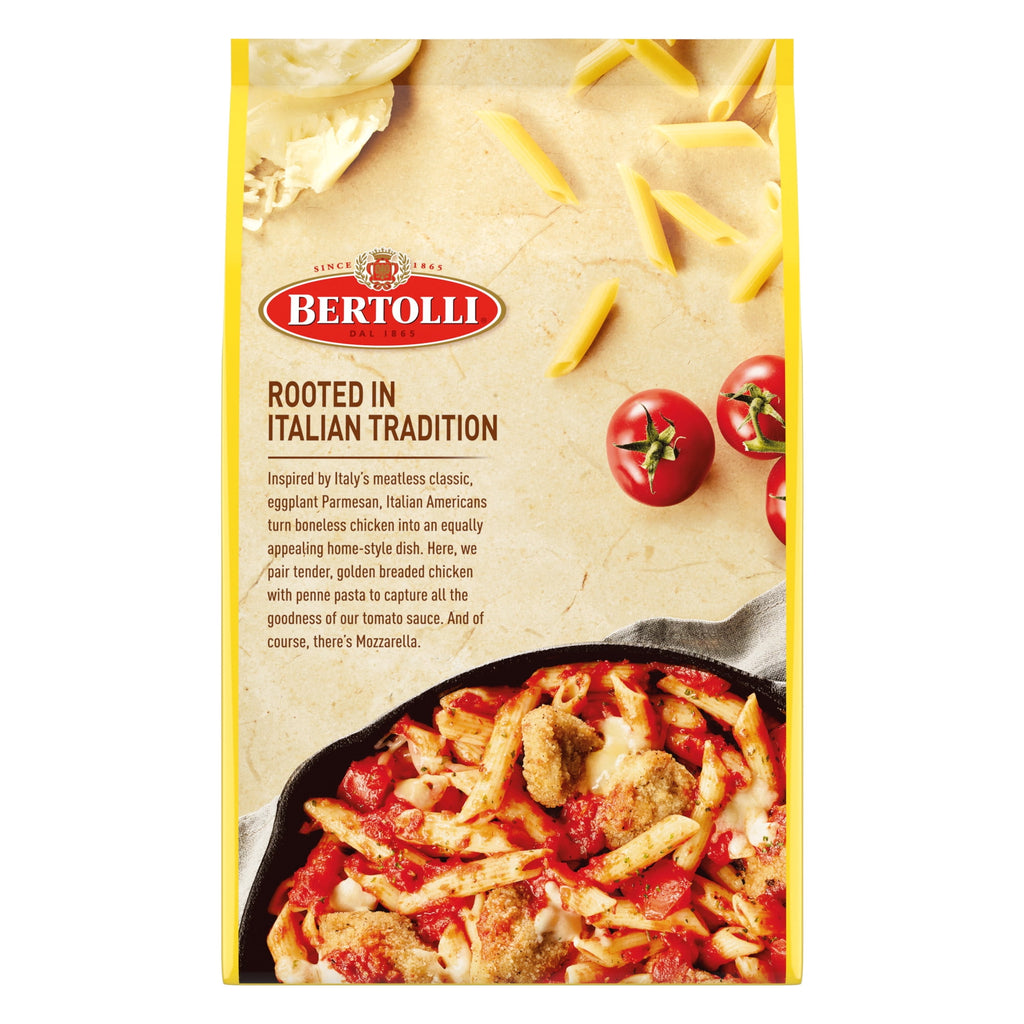 Bertolli Chicken Parmigiana & Penne Frozen Family Meal 36 Oz