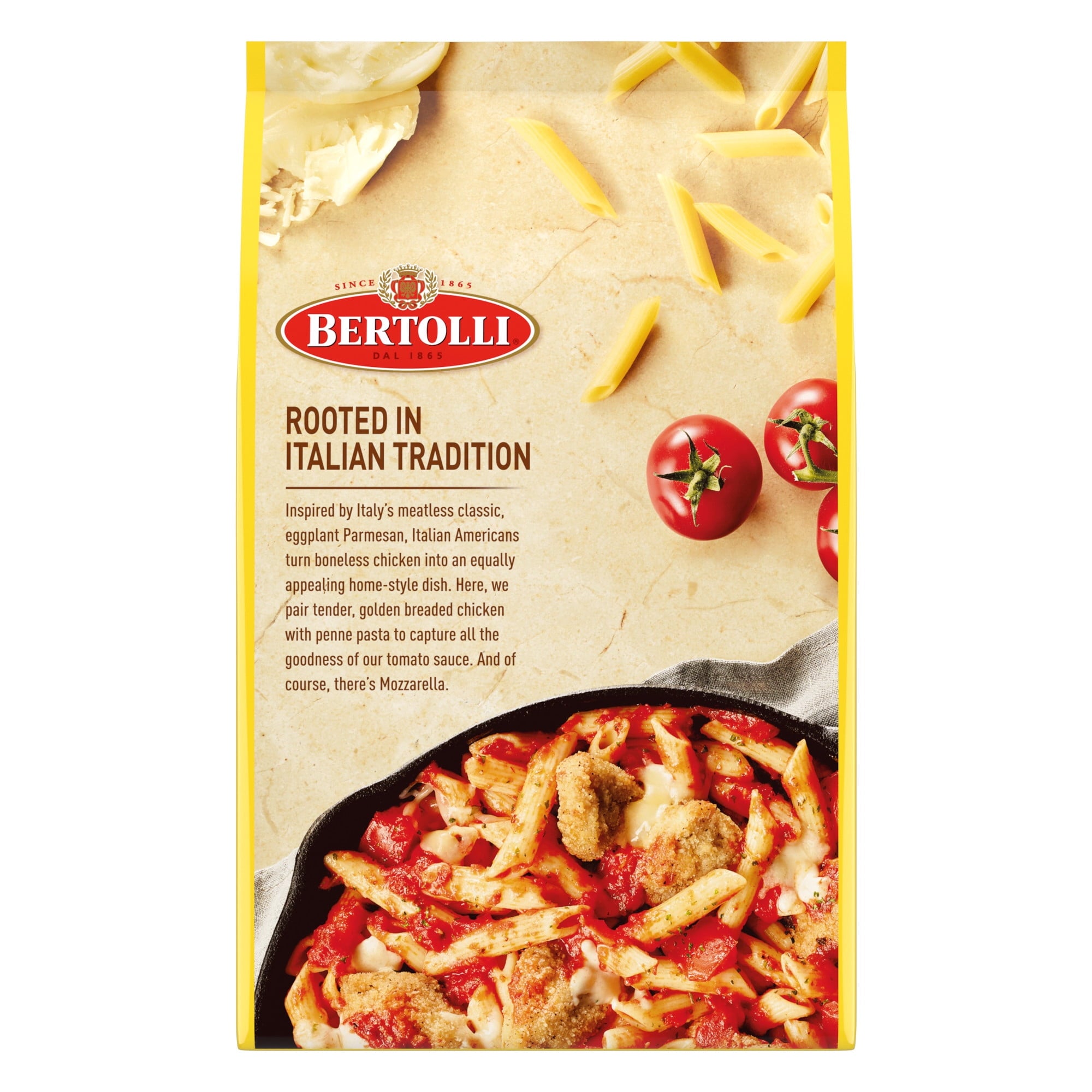 Bertolli Chicken Parmigiana & Penne Frozen Family Meal 36 Oz