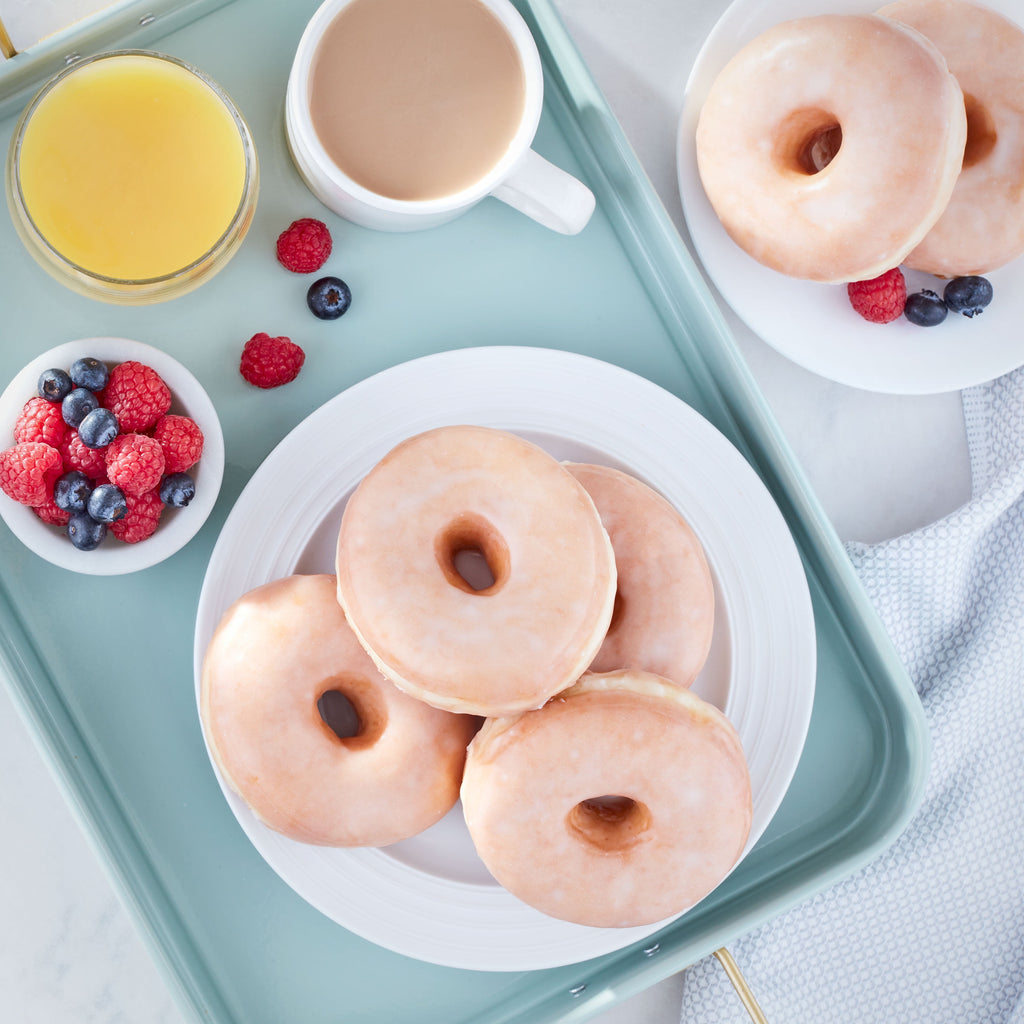 Glazed Donuts 12 Oz 6 Count Freshness Guaranteed