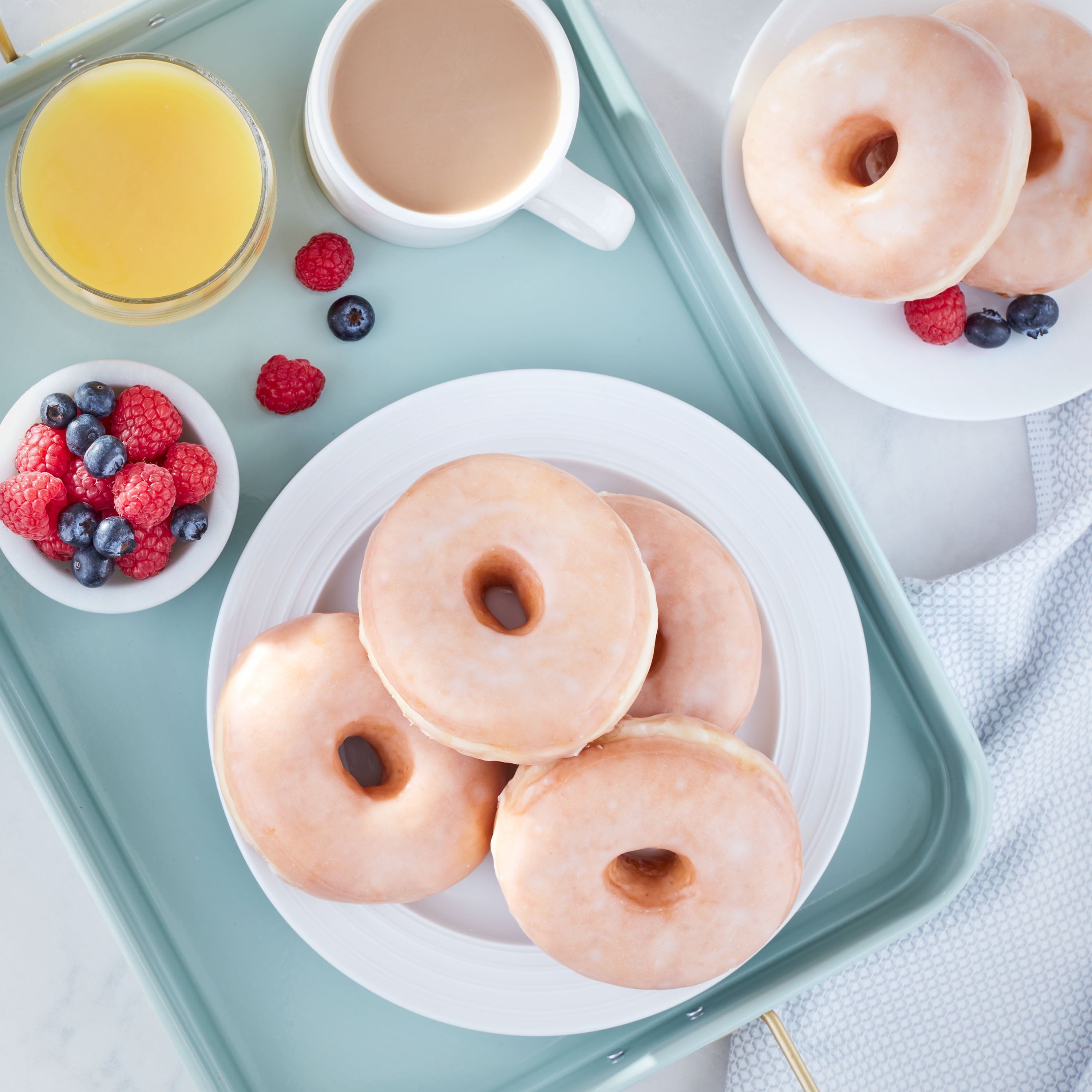 Glazed Donuts 12 Oz 6 Count Freshness Guaranteed