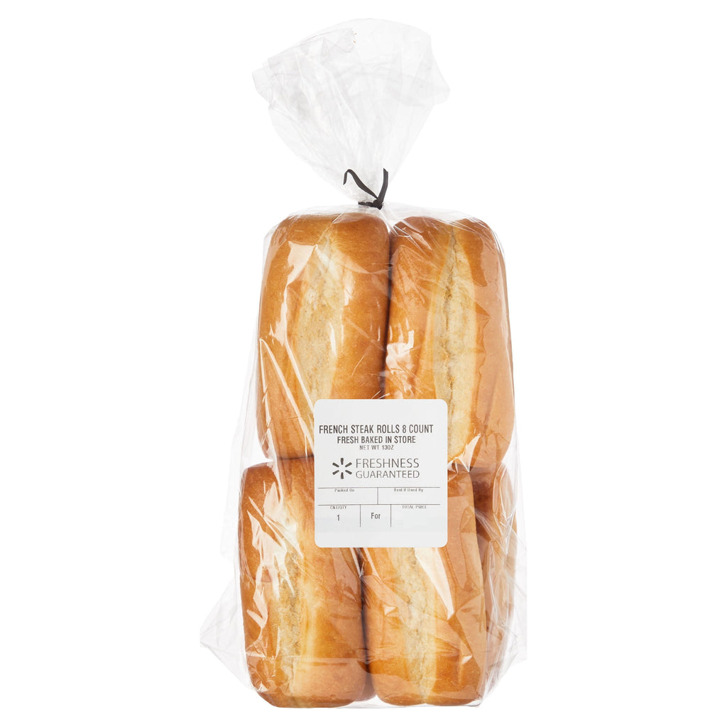 French Steak Rolls 13 Oz 8 Count