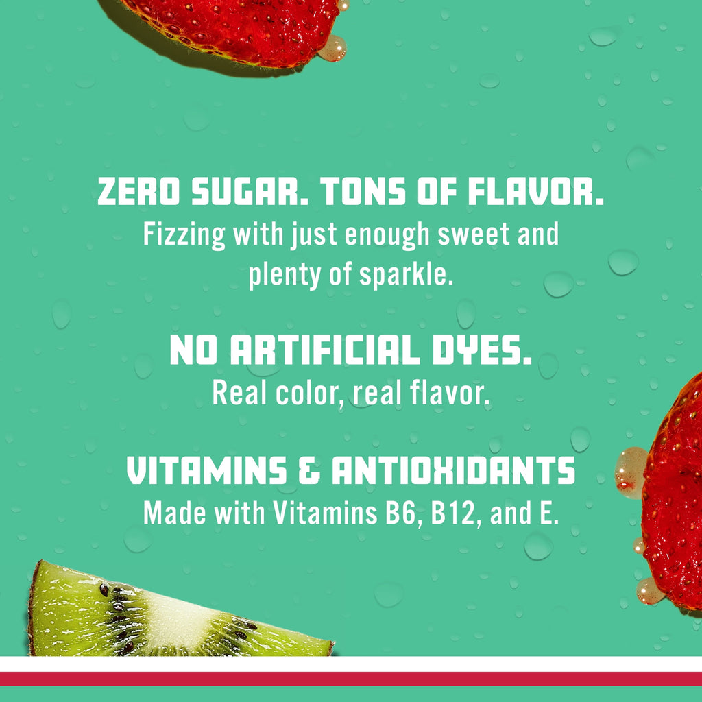 Sparkling Ice Naturally Flavored Sparkling Water Kiwi Strawberry 17 fl oz