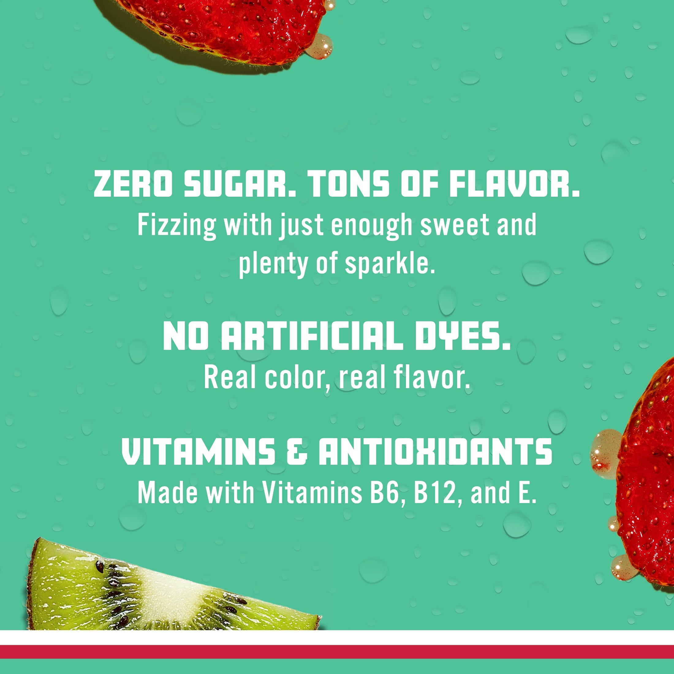 Sparkling Ice Naturally Flavored Sparkling Water Kiwi Strawberry 17 fl oz
