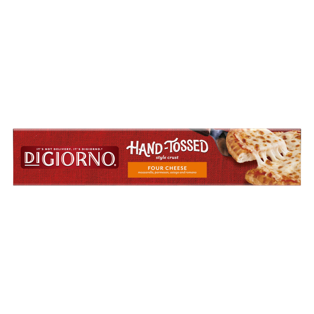 DiGiorno Four Cheese Mini Personal Frozen Pizza 9.2 Oz