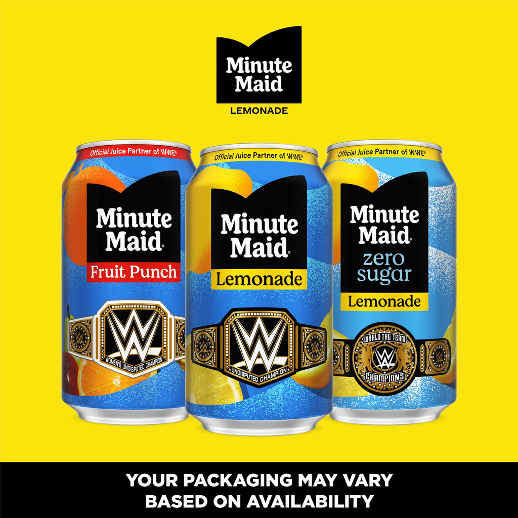 Minute Maid Lemonade Fridge Pack Cans 12 fl oz 12 Pack