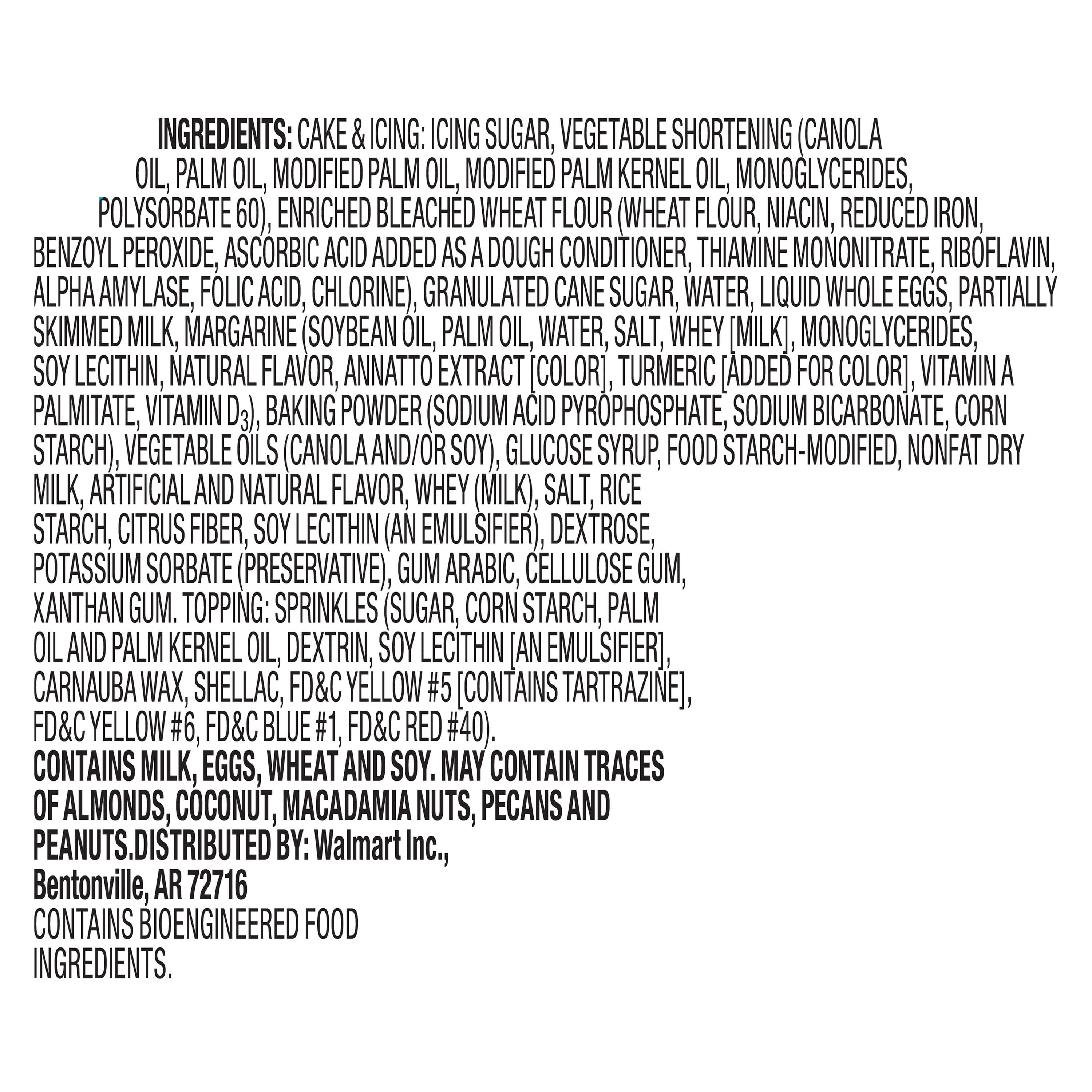 Double Layer Vanilla Cake 15.9 Oz 6 Servings Freshness Guaranteed