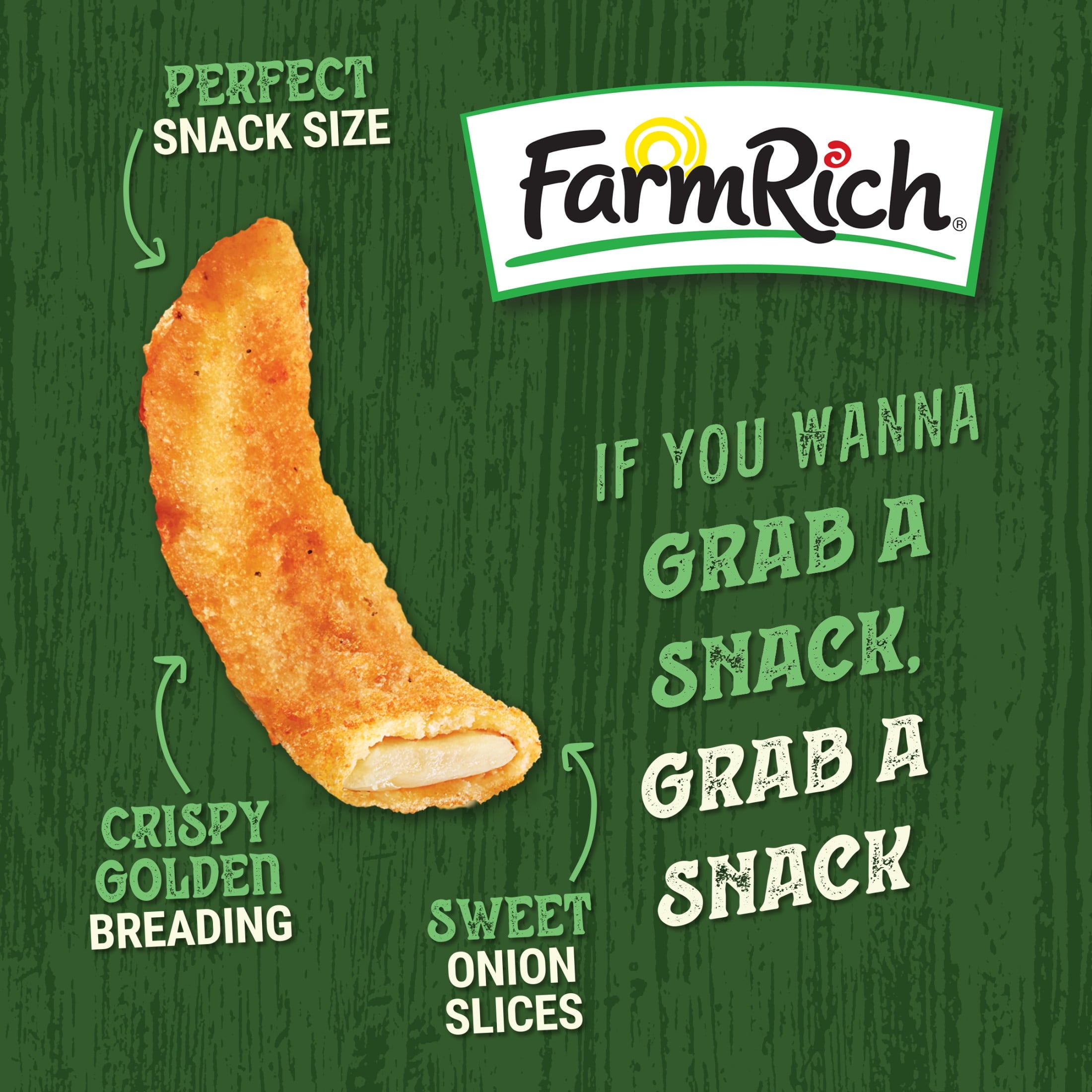 Farm Rich Sweet Onion Petals With Aussie Dipping Sauce Frozen 15 Oz