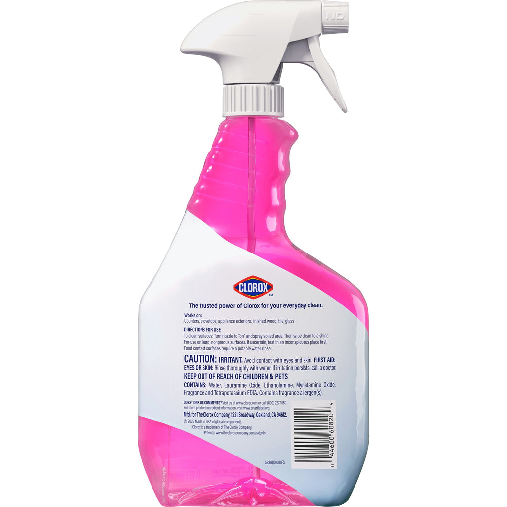 Clorox All Purpose Cleaner Bleach Free Spring Garden 32 fl oz