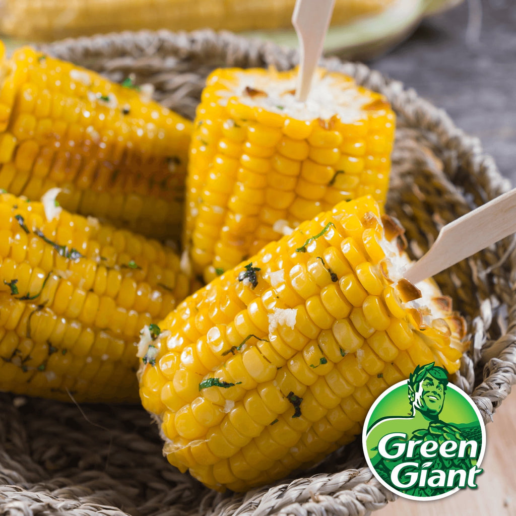 Green Giant Nibblers Whole Corn On The Cob Frozen 24 Count
