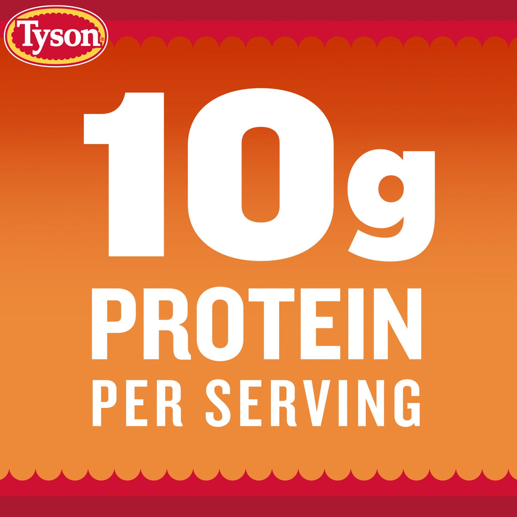Tyson White Meat Spicy Breaded Chicken Patties 23 Oz Frozen