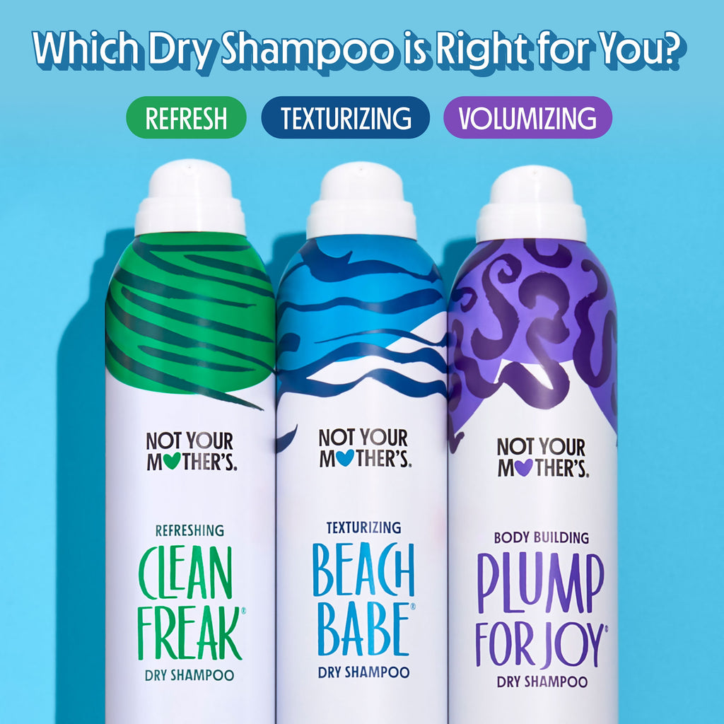 Not Your Mother's Beach Babe Texturizing Dry Shampoo Travel Size 1.6 oz