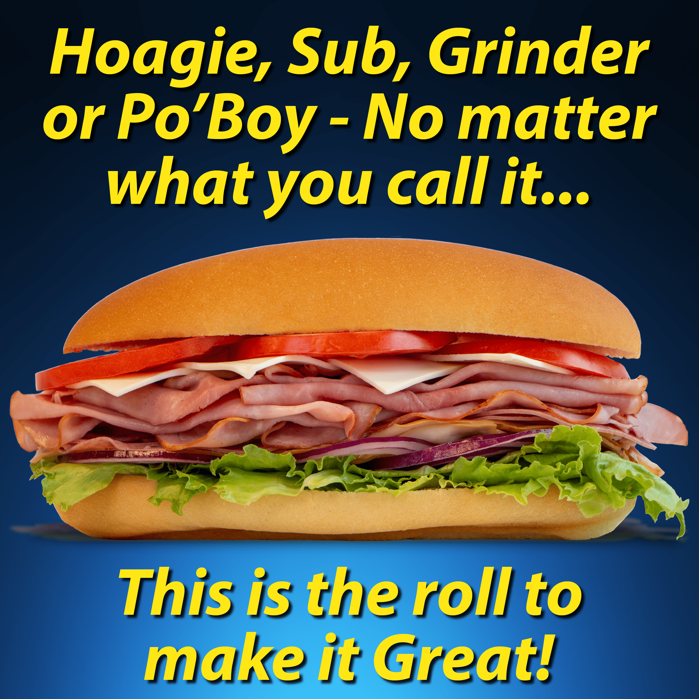 Martin's Hoagie Rolls 6 Count 20 Oz