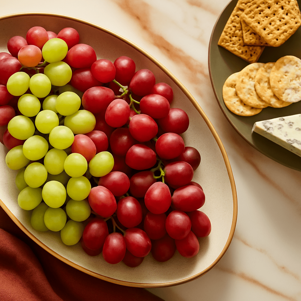 Fresh Multi Color Grapes 2 Lb Clamshell