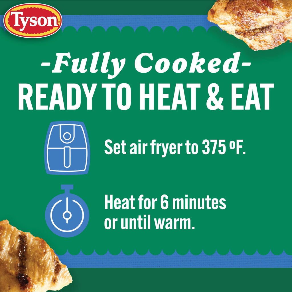 Tyson Grilled Boneless Chicken Bites Frozen 20 Oz