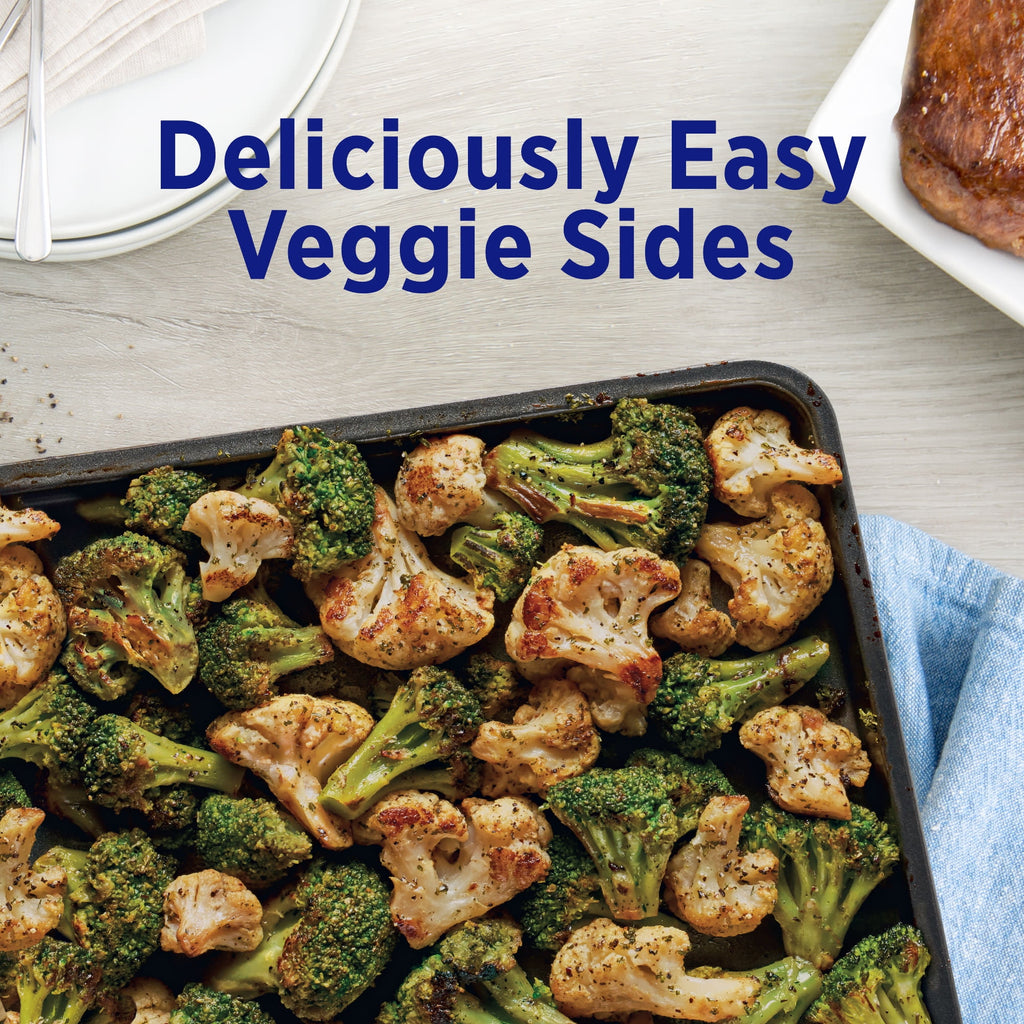 Birds Eye Oven Roasters Seasoned Broccoli and Cauliflower Frozen 14 Oz