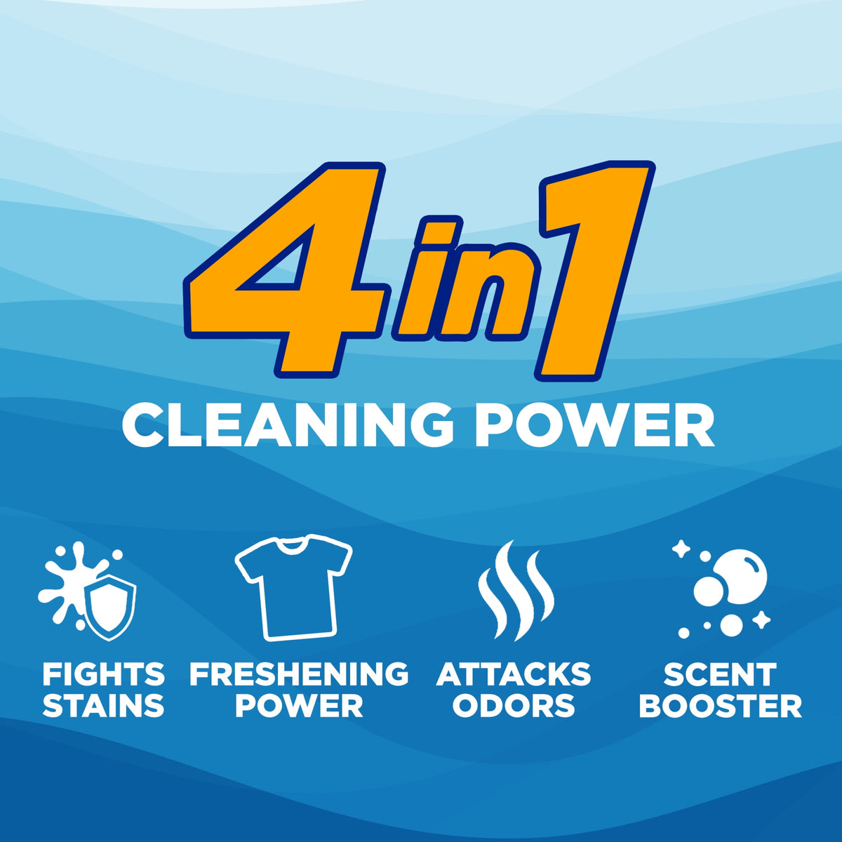 ARM & HAMMER Clean Burst Liquid Laundry Detergent