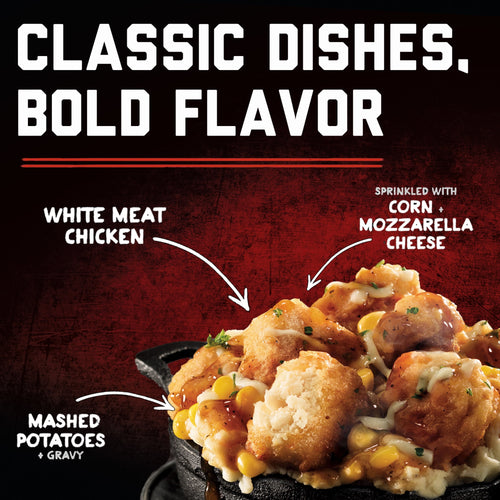 Banquet Mega Bowls Country Fried Chicken Frozen Meal 14 Oz