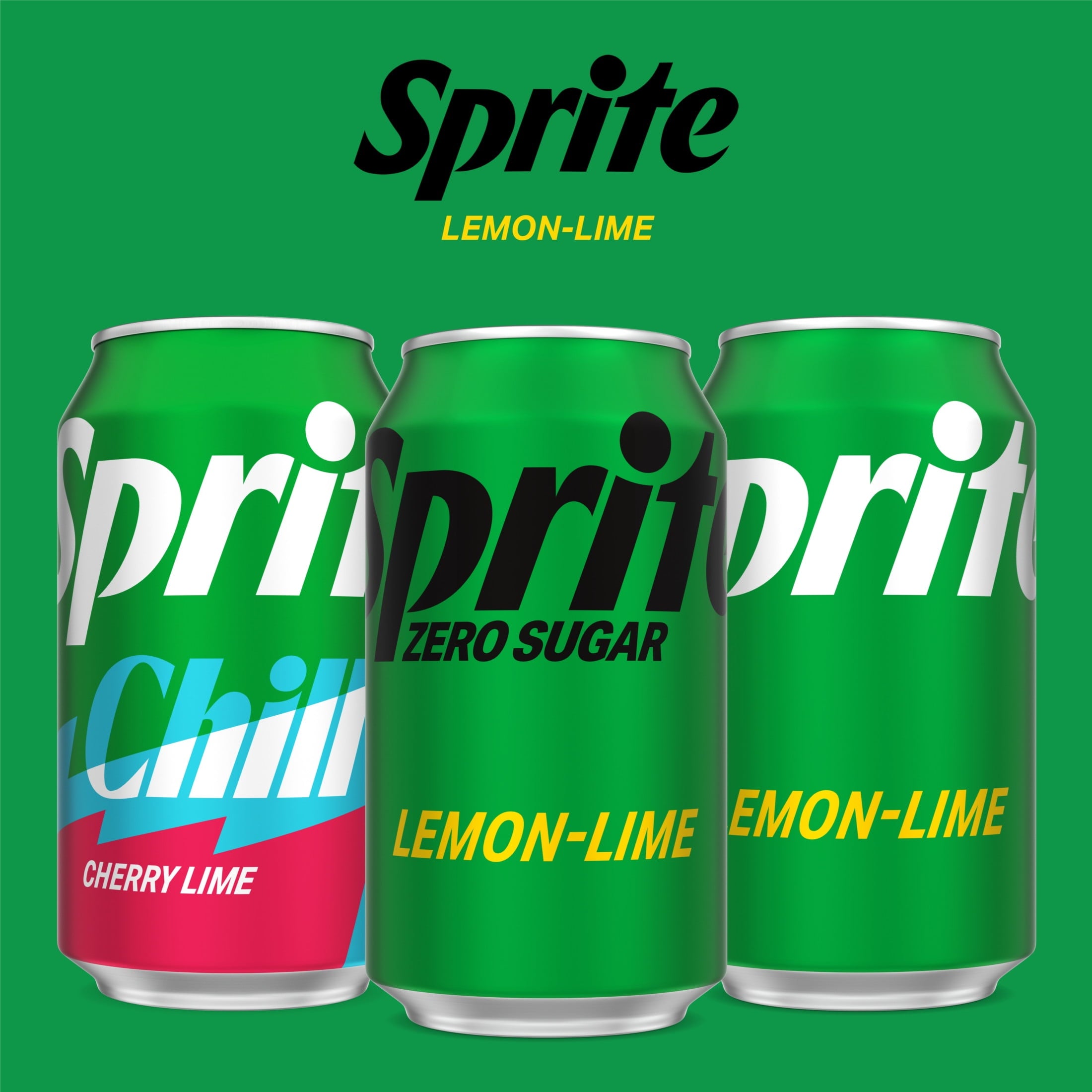 Sprite Zero Sugar Lemon-Lime Caffeine Free Soda Pop Fridge Pack Cans 12 Fl Oz 12 Pack