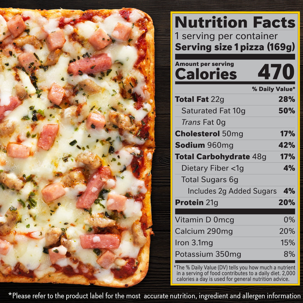 California Pizza Kitchen Sicilian Recipe Personal Size Frozen Pizza 5.9 Oz