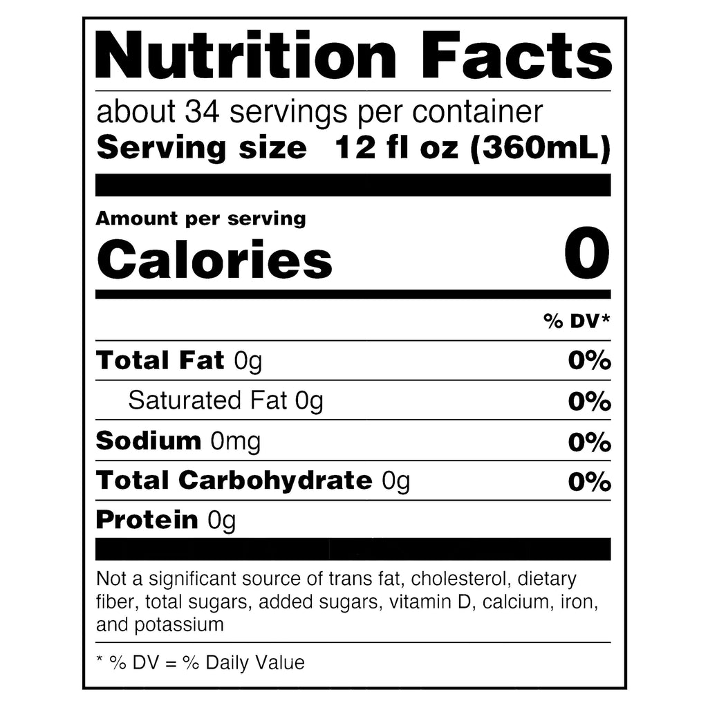 Great Value Hydrate Alkaline Water 33.8 fl oz 12 Count