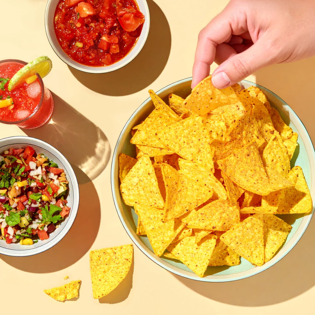 Sea Salt Organic Tortilla Chips 10.1 Oz Late July