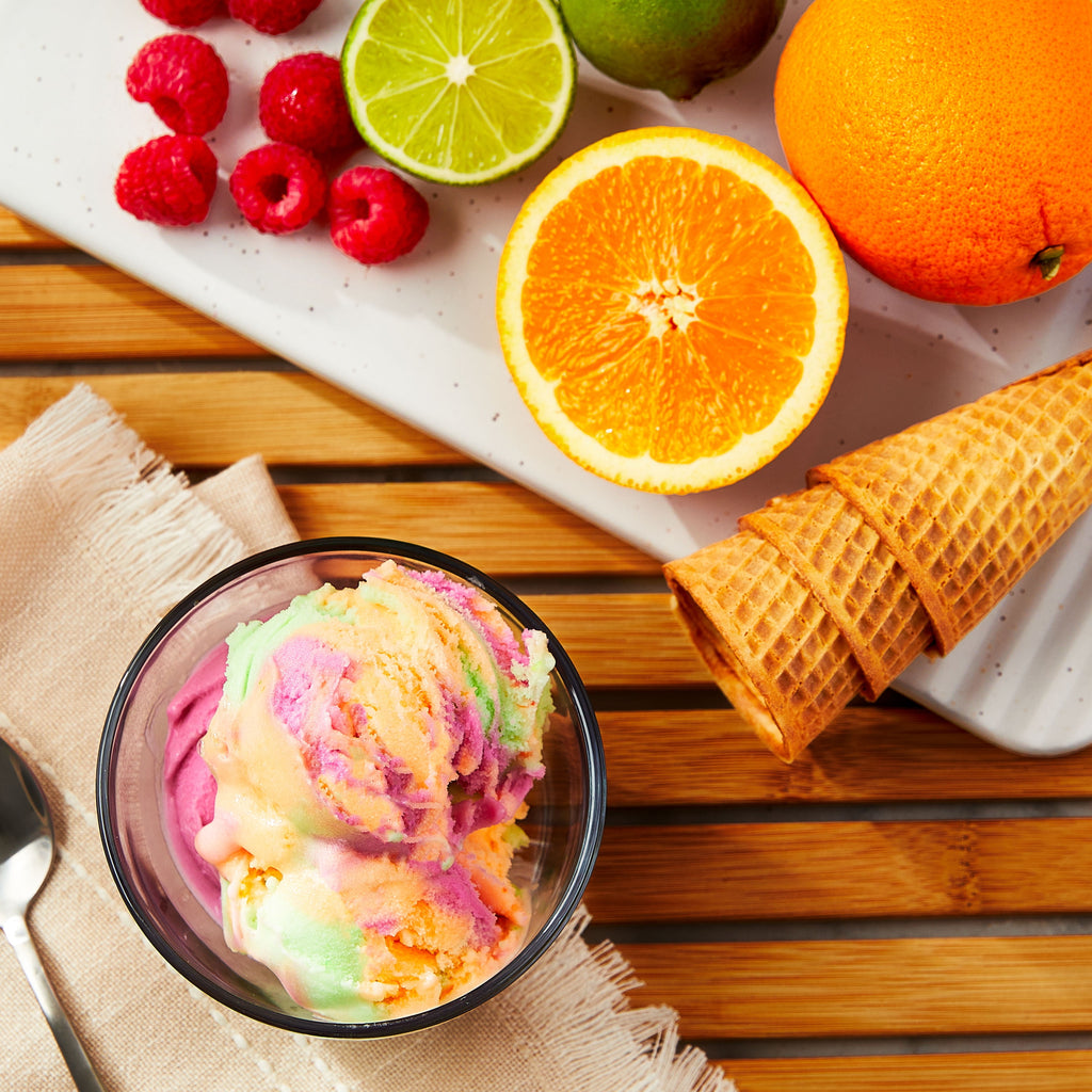 Great Value Rainbow Sherbet 16 Fl Oz