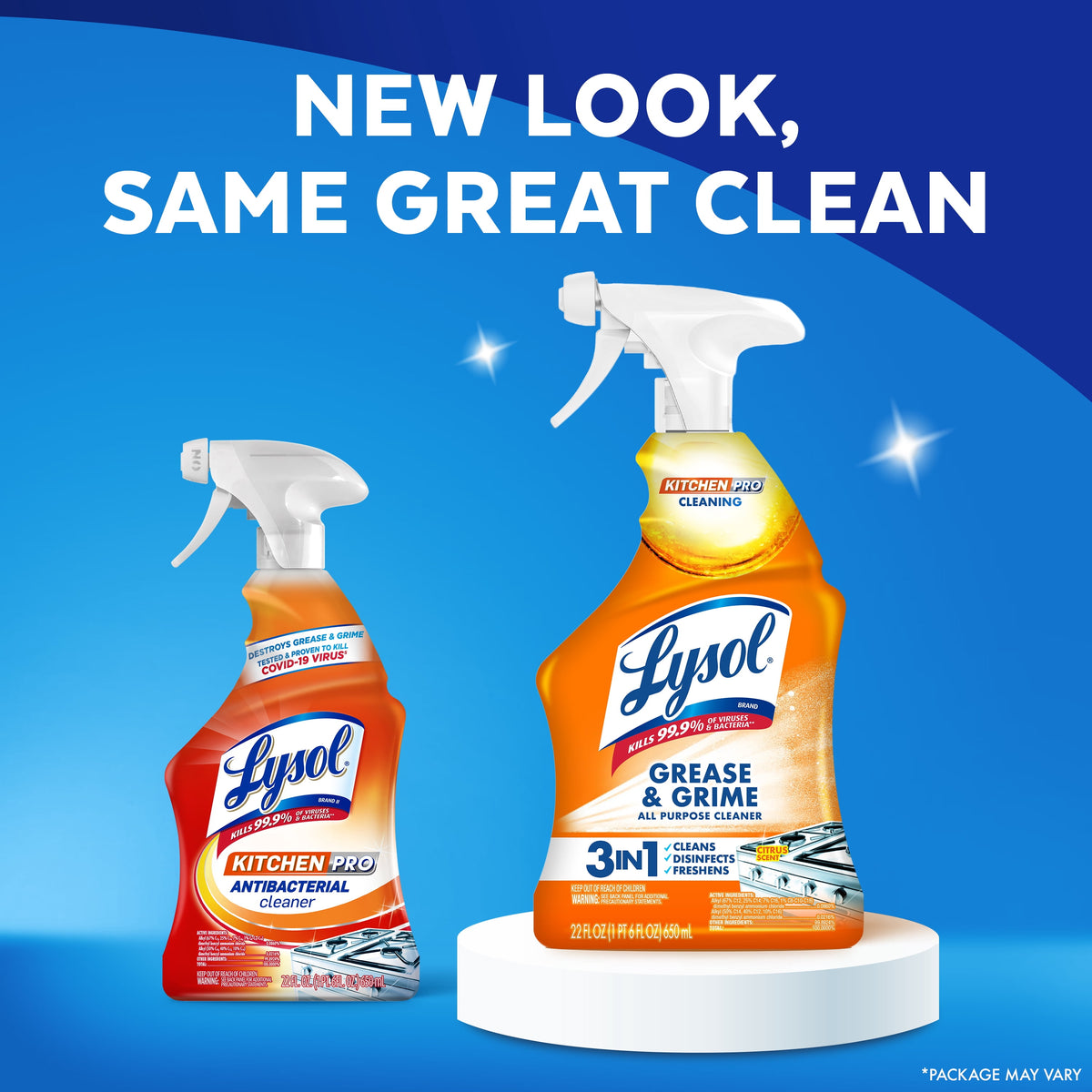Lysol Kitchen Pro Antibacterial Cleaner Citrus 22 fl oz