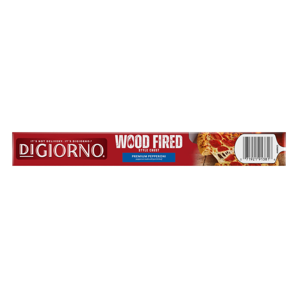 DiGiorno Wood Fired Style Crust Premium Pepperoni Frozen Pizza 15.7 Oz