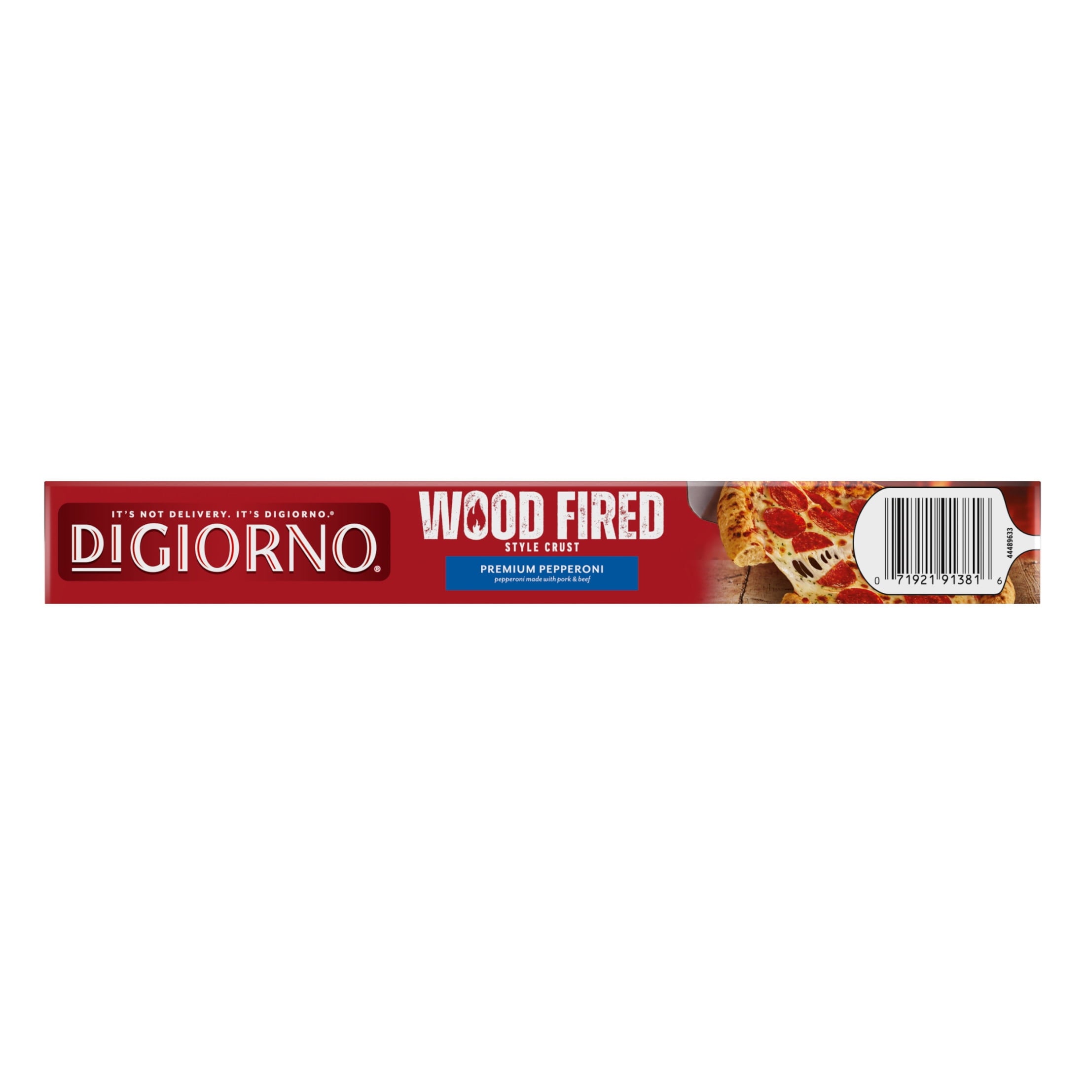 DiGiorno Wood Fired Style Crust Premium Pepperoni Frozen Pizza 15.7 Oz