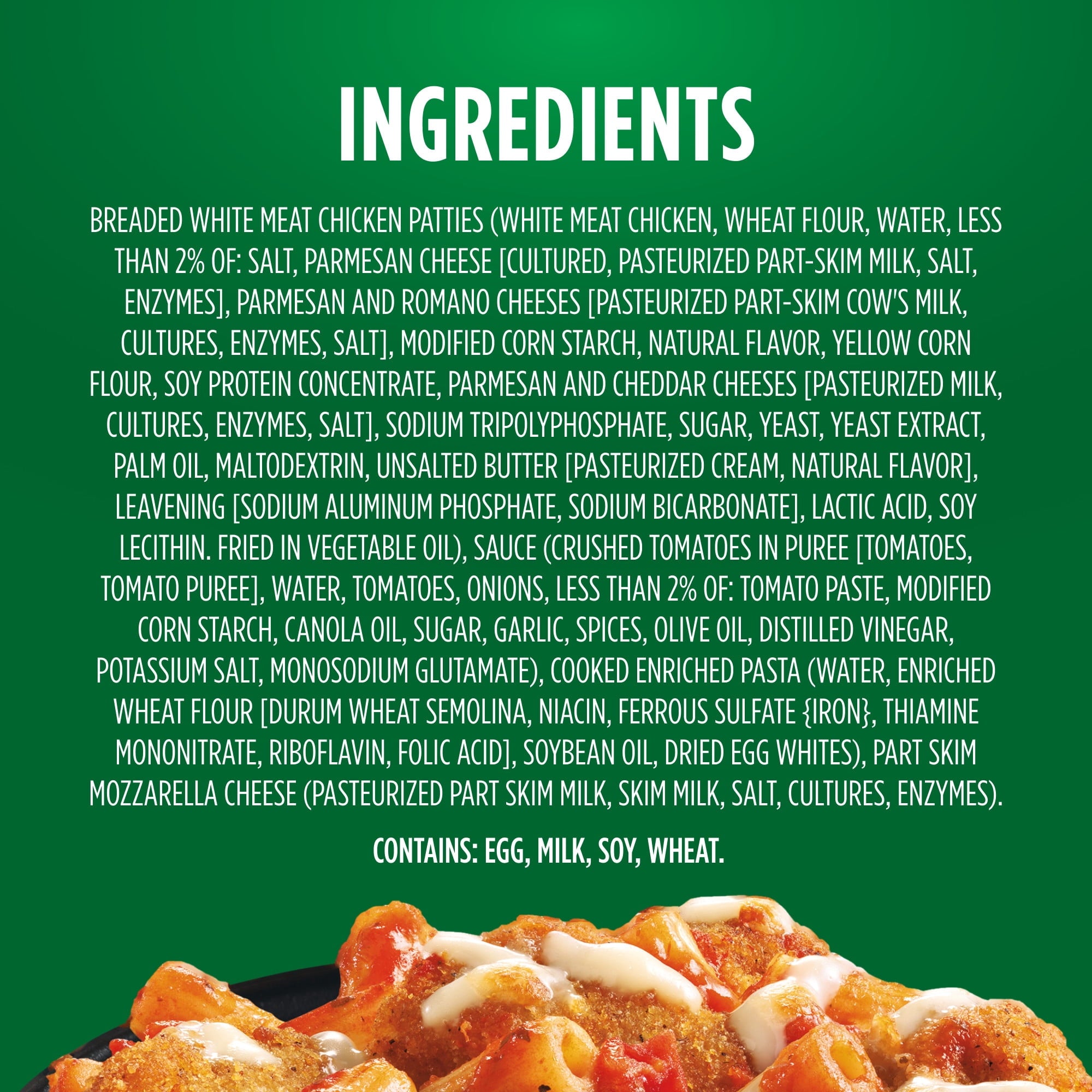 Marie Callender's Classic Chicken Parmigiana Frozen Meal 12.5 Oz
