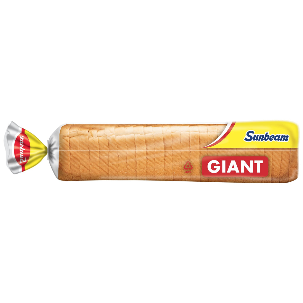 Sunbeam Giant White Bread 24 Oz 1 Count