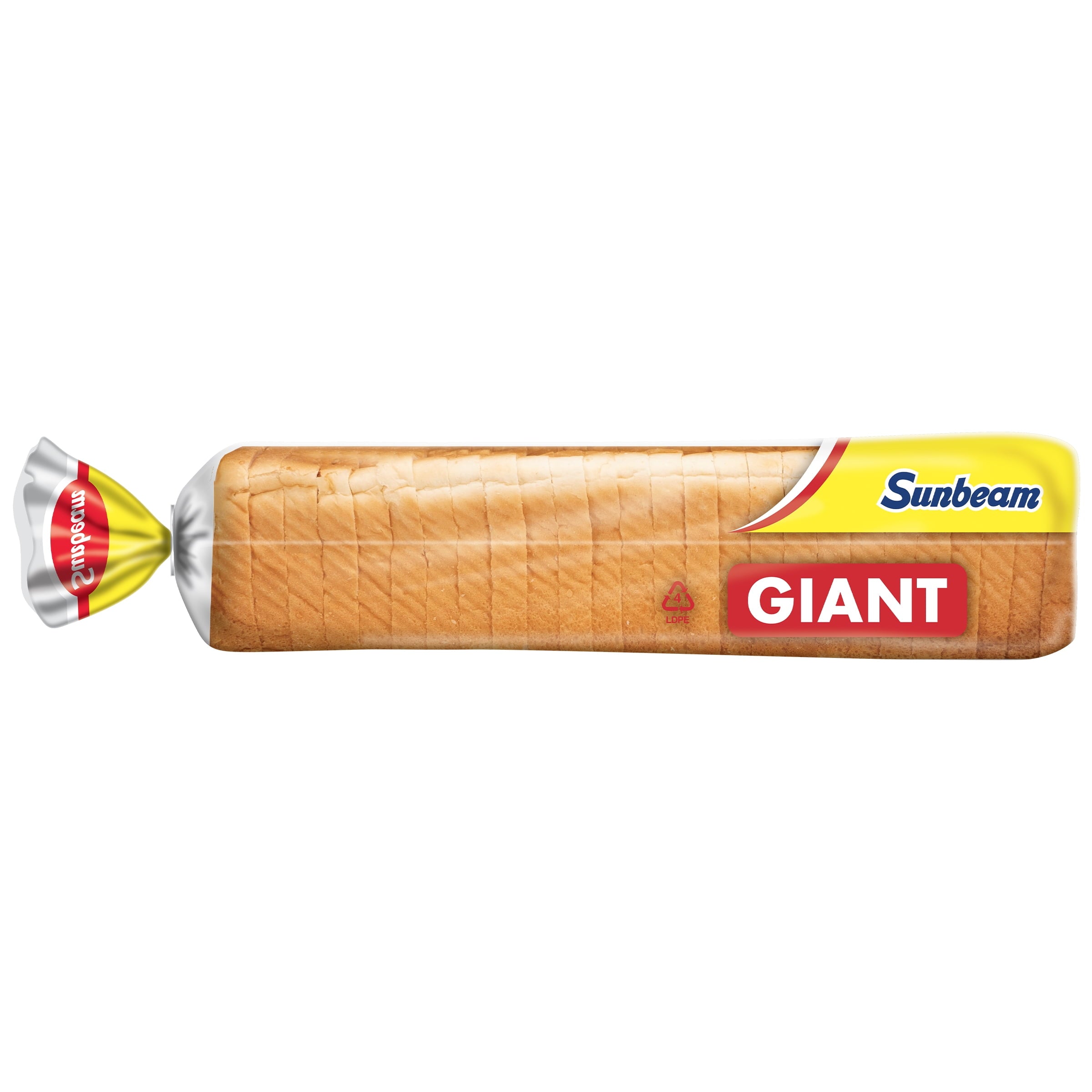 Sunbeam Giant White Bread 24 Oz 1 Count