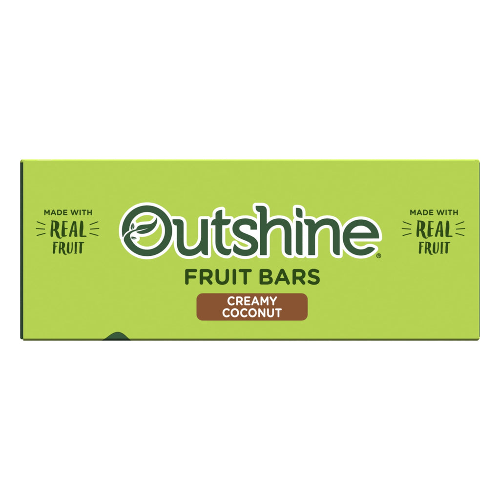 Outshine Creamy Coconut Frozen Fruit Bars 6 Count 14.7 Fl Oz