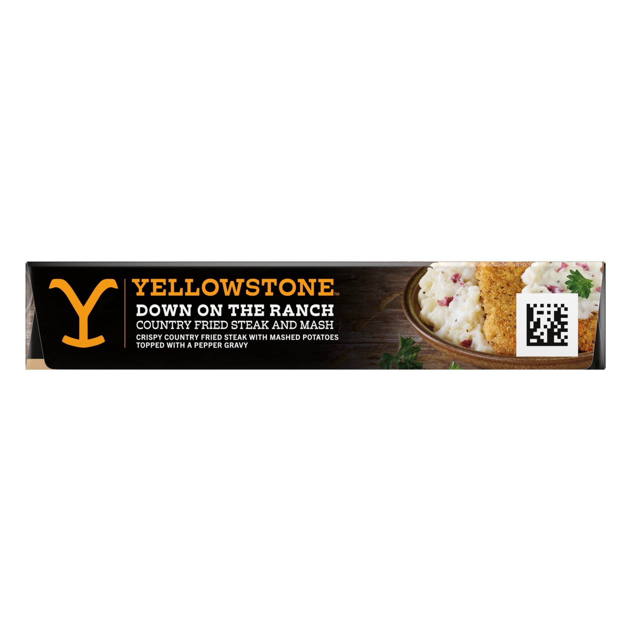 Yellowstone Country Fried Steak and Mash Frozen Dinner 12 Oz