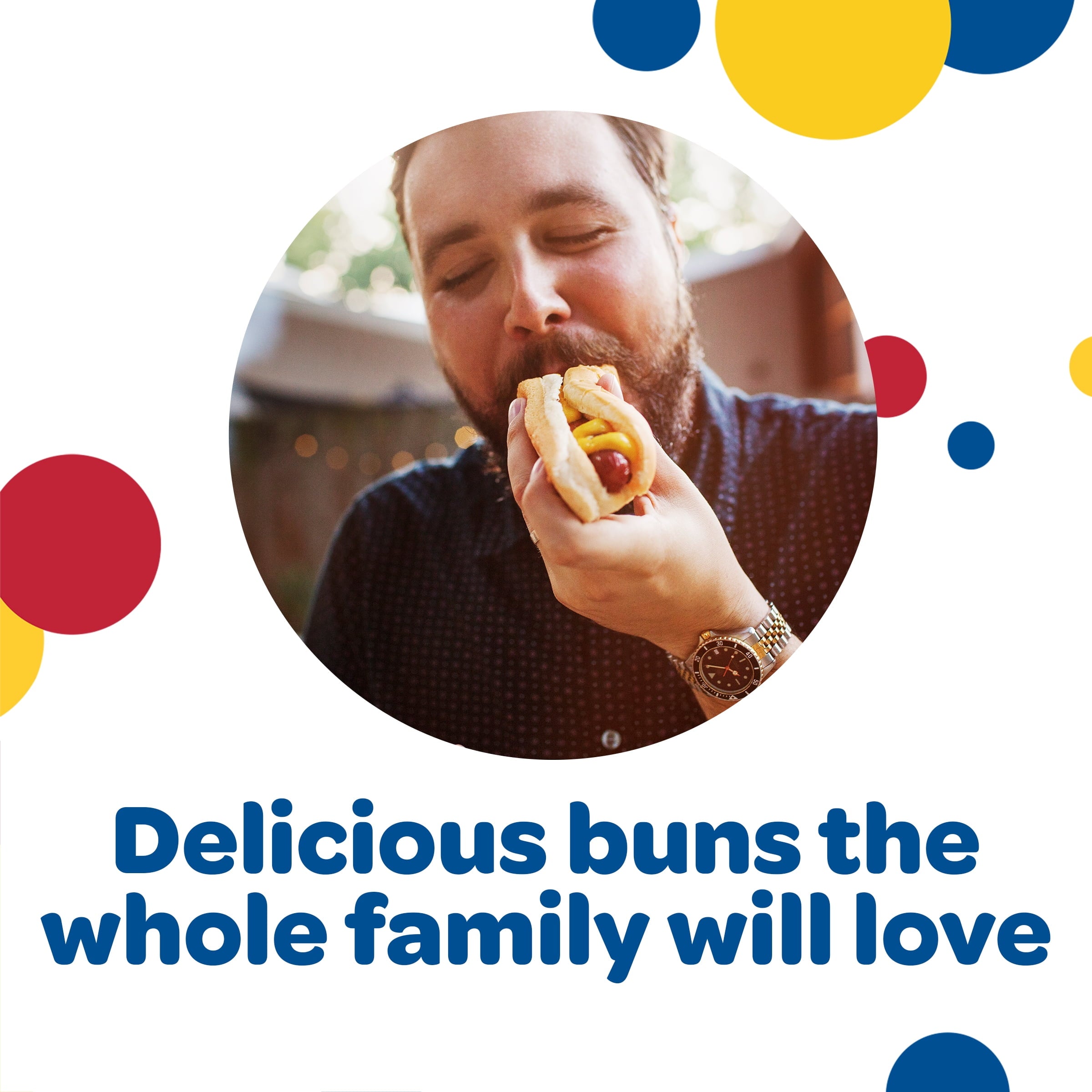 Classic Hot Dog Buns 13 Oz 8 Ct