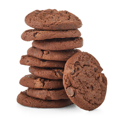 Double Chocolate Bakery Cookies 14 Oz 10 Count Freshness Guaranteed