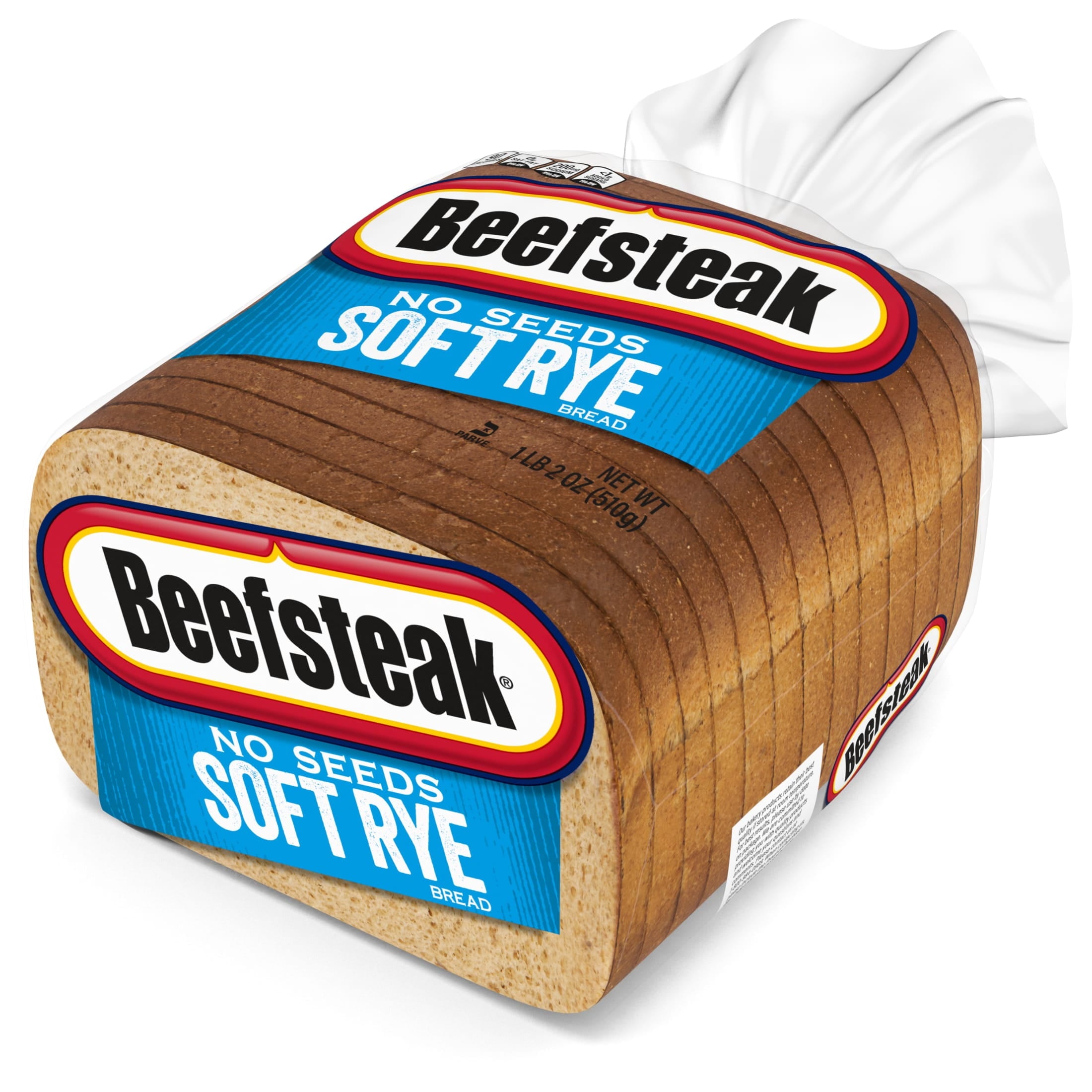 Beefsteak No Seeds Rye Bread 18 Oz