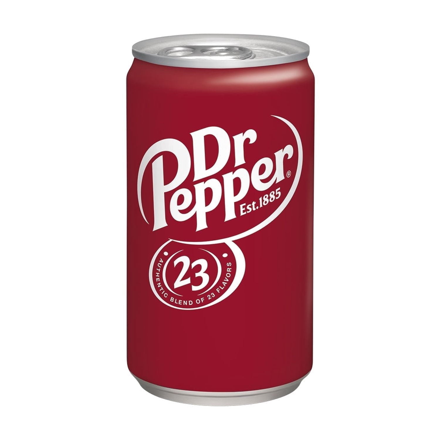Dr Pepper Soda Pop Cans 7.5 Fl Oz 10 Pack