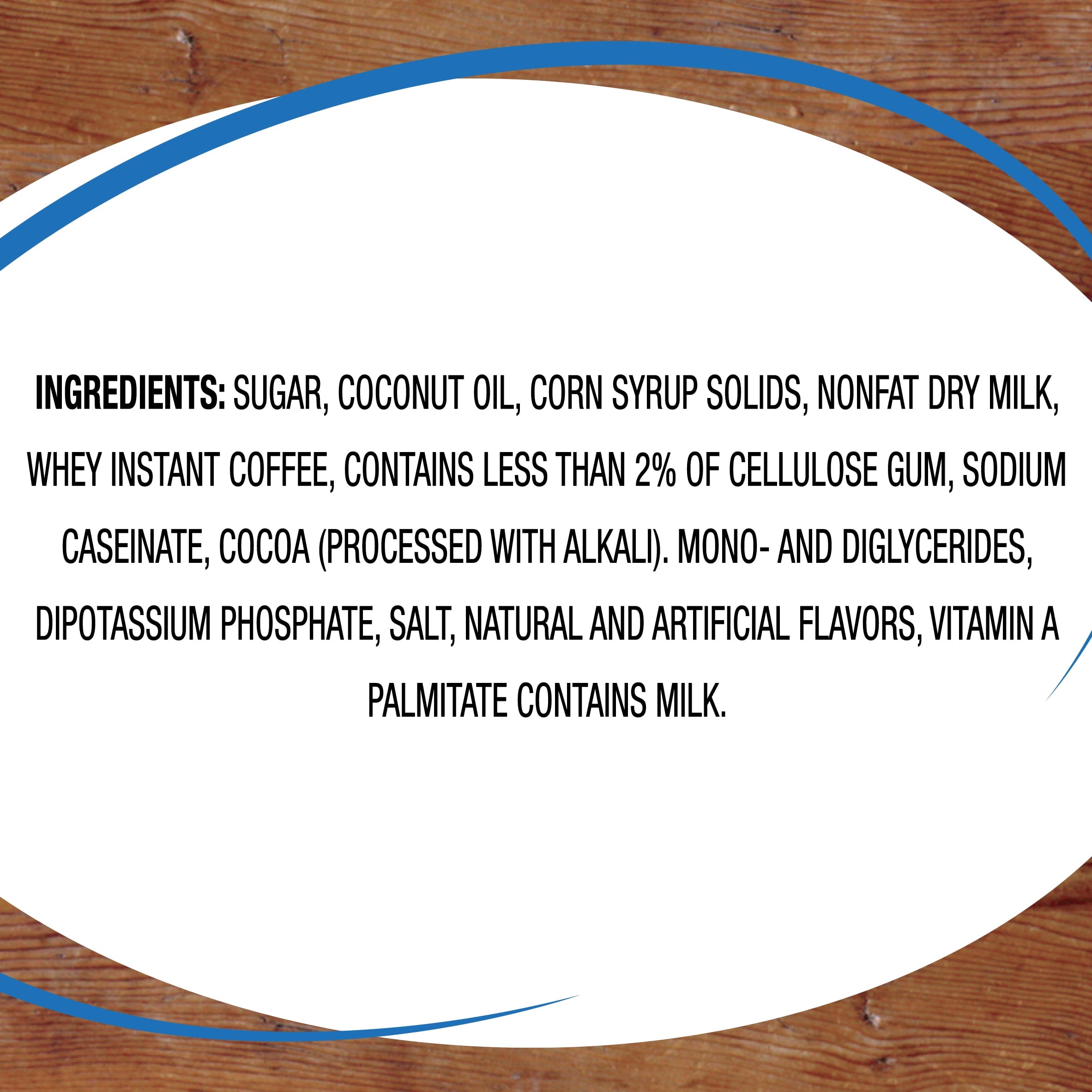 Great Value French Vanilla Naturally Caffeinated Instant Cappuccino Drink Mix 16 oz Canister