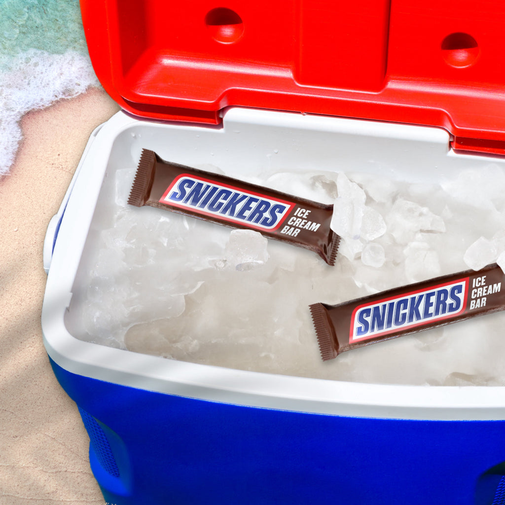 Snickers Peanut Butter Ice Cream Bars 12 Count 24 Fl Oz