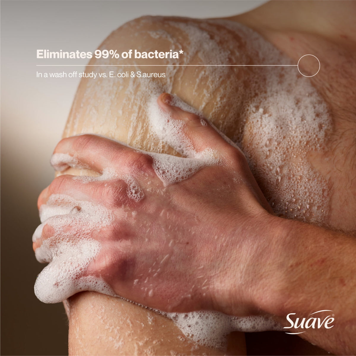 Suave Essentials Gentle Body Wash Deeply Clean Moisturizing Skin Cleanser 15 oz