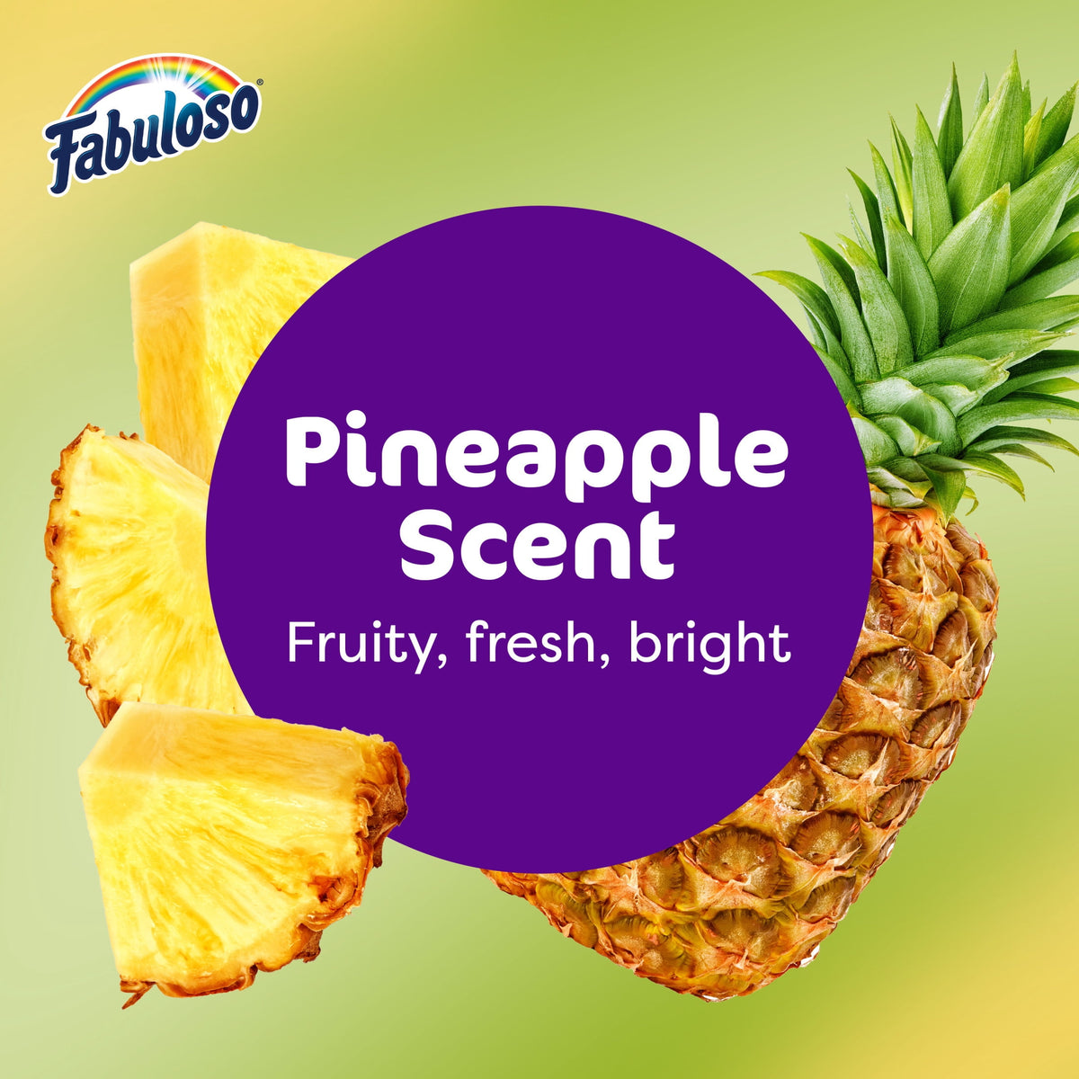Fabuloso 2X Multi-Purpose Cleaner Pineapple Scent 56 fl oz