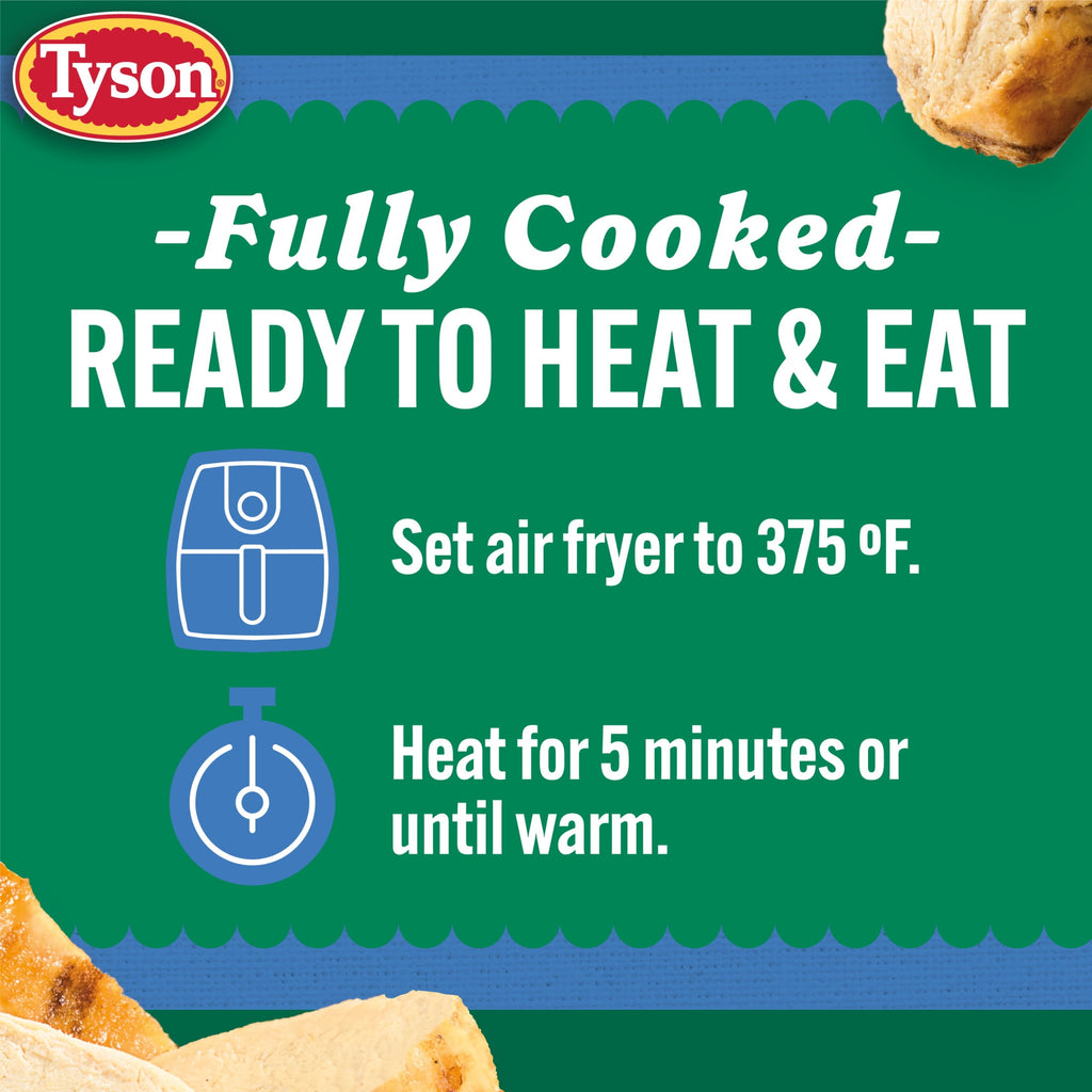 Tyson Grilled Chicken Breast Strips Frozen 22 Oz