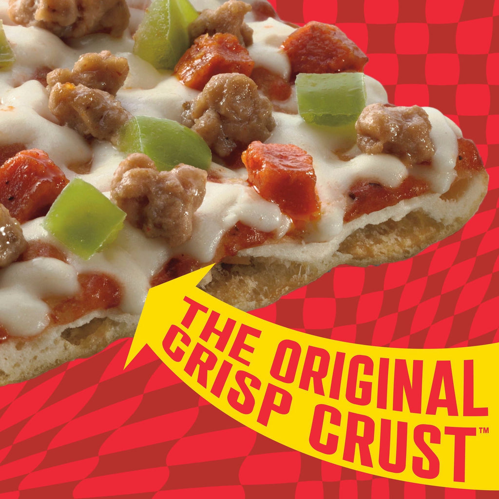 Totino's Supreme Thin Crust Party Pizza Frozen 10.9 Oz