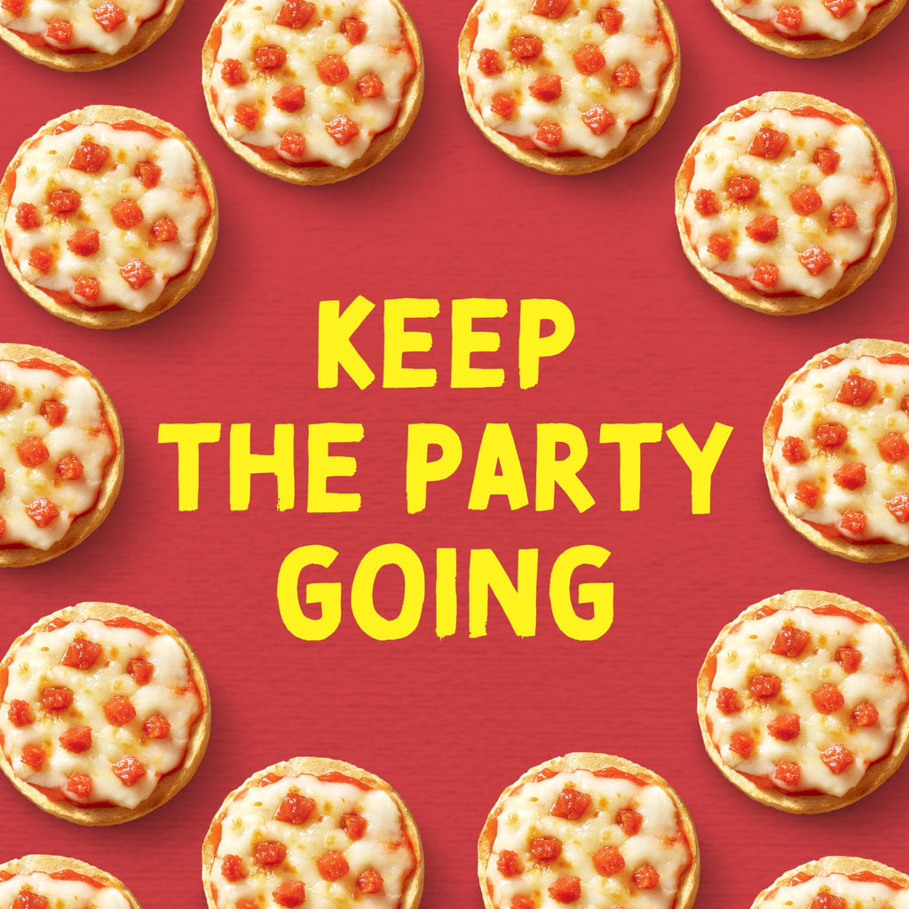Bagel Bites Cheese And Pepperoni Mini Pizza Bagel Frozen Snacks 40 Count 2.62 Lb