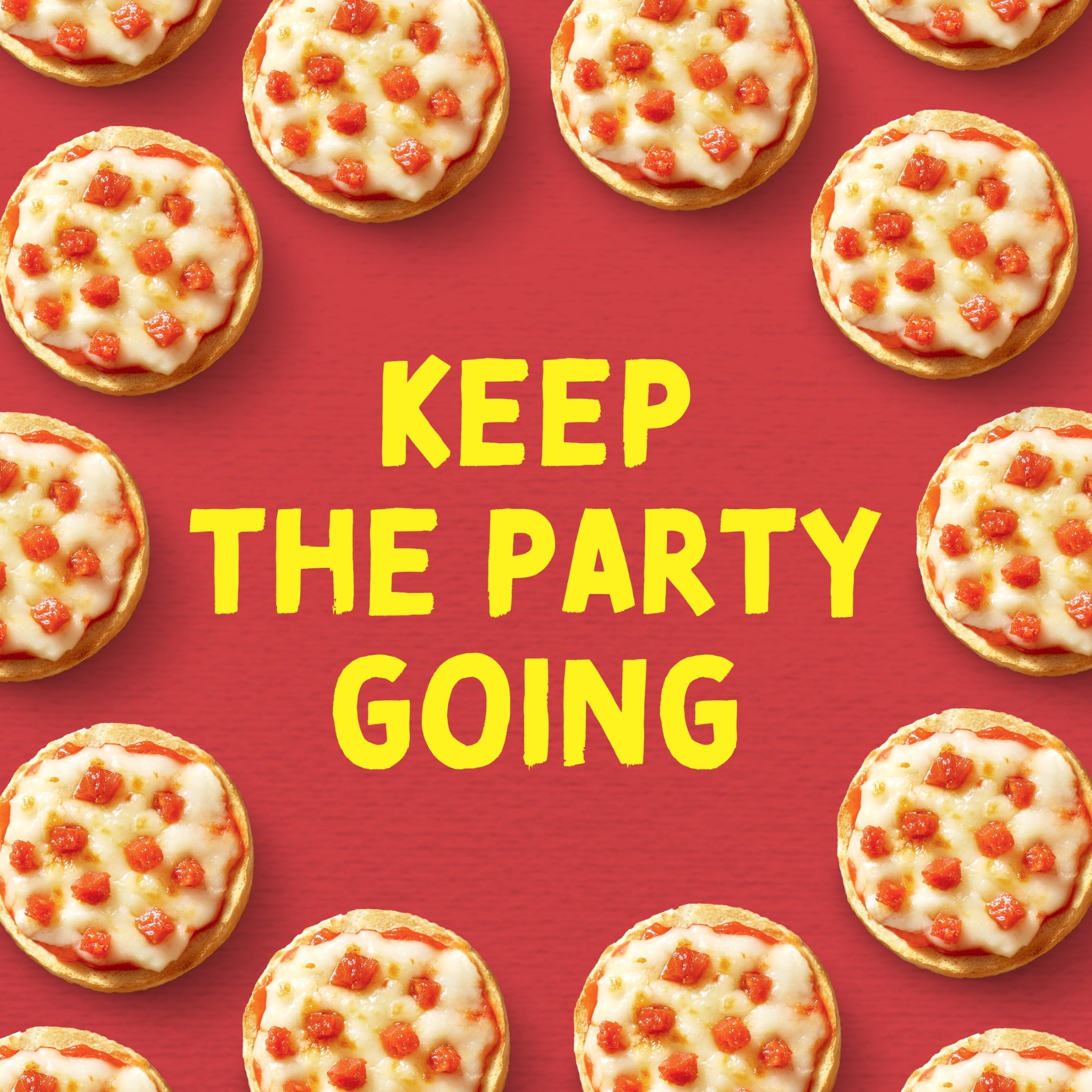 Bagel Bites Cheese And Pepperoni Mini Pizza Bagel Frozen Snacks 40 Count 2.62 Lb