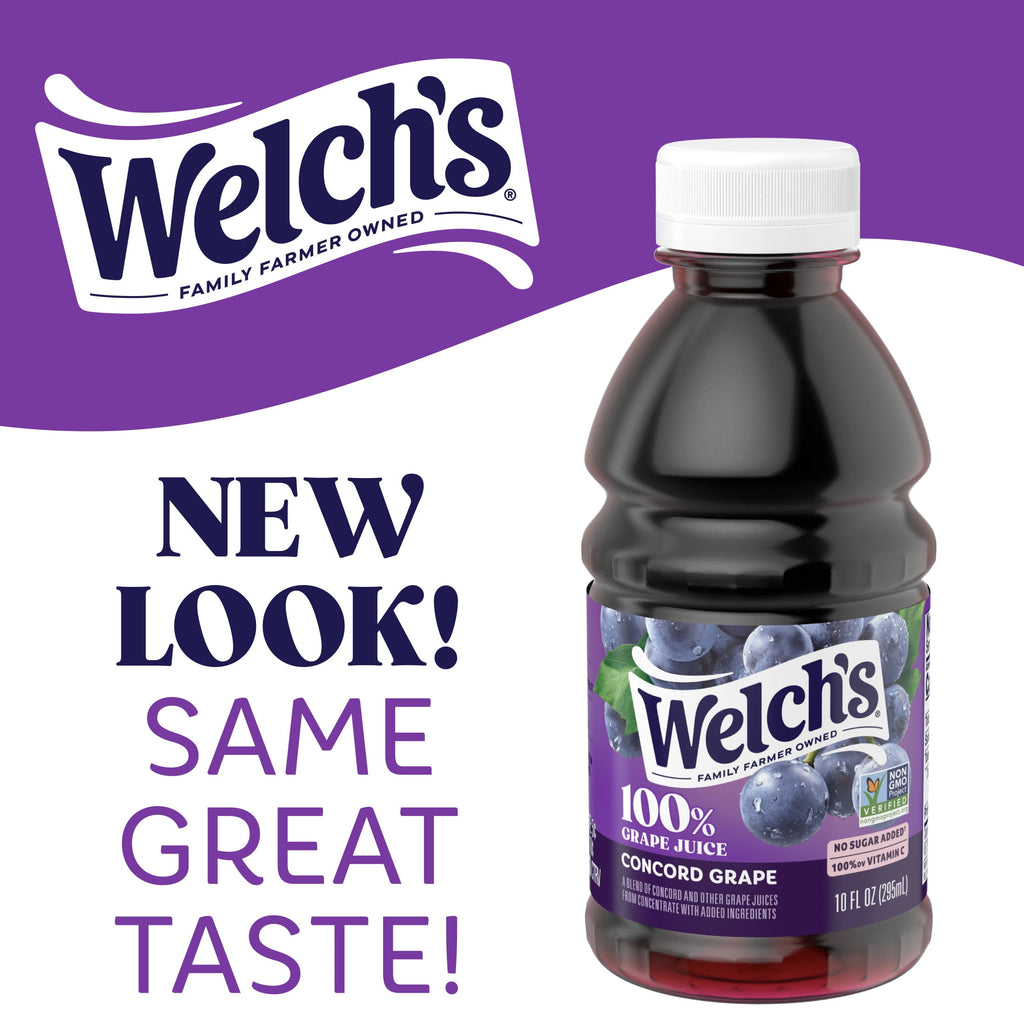Welch's 100% Concord Grape Juice 60 fl oz Bottle